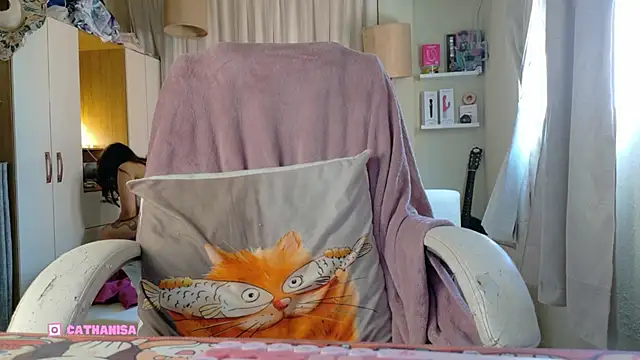 Snapshot of AllisonCatUwU chatting on 02.25.26 AllisonCatUwU online show from 02.25.26