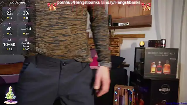 Hengstibancks online show from 12.21.24