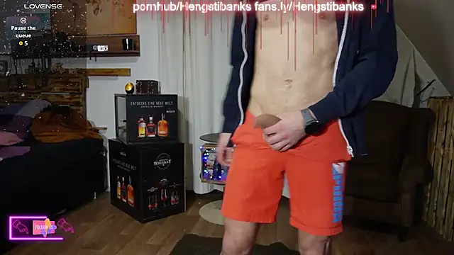 Hengstibancks online show from 01.04.25