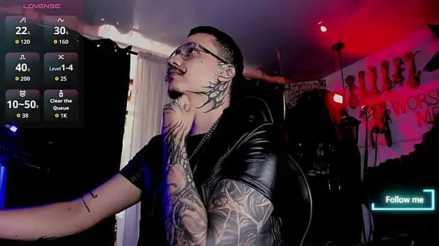 allanhurtss online show from 10.28.25