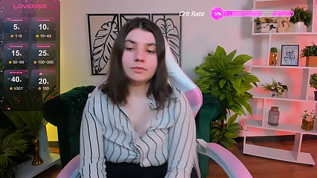 Viola  Shy online show from 02.13.25