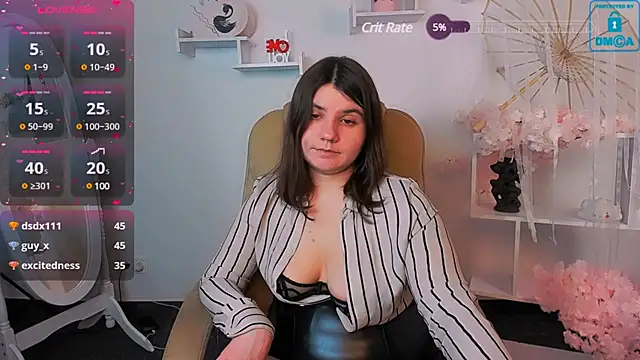 Viola  Shy online show from 03.21.25