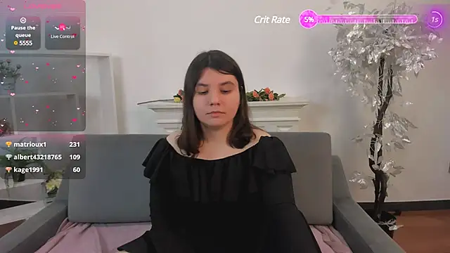 Viola  Shy online show from 03.22.25