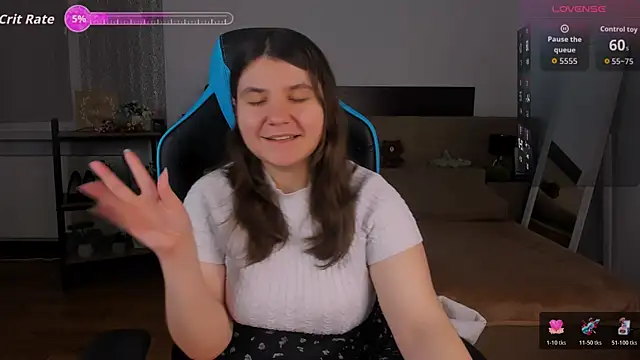 Viola  Shy online show from 11.24.25