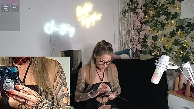 Tatjana Sue online show from 12.02.24