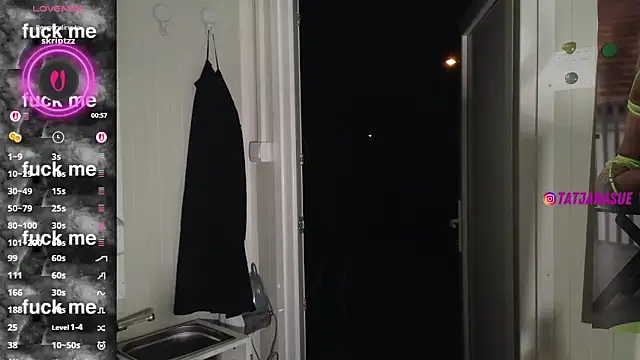 Tatjana Sue online show from 03.11.25