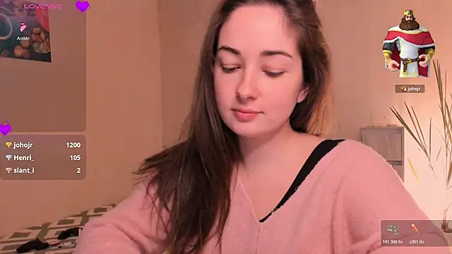 cClandesTina online show from 11.27.25