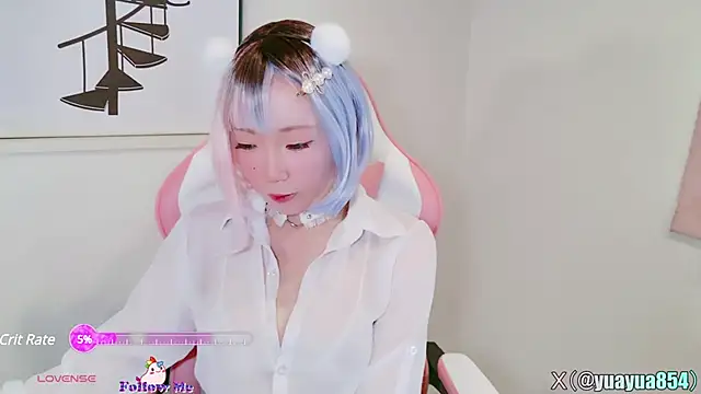 yuayua854 online show from 03.23.25