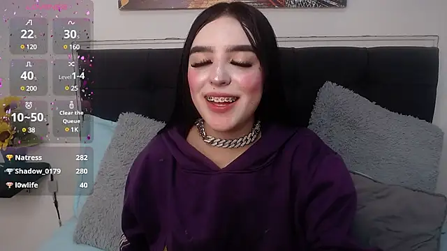 Snapshot of Lyane_xx chatting on 12.09.24 Lyane xx online show from 12.09.24