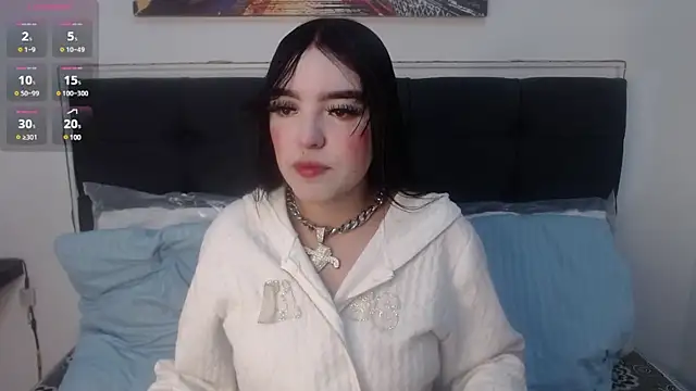 Snapshot of Lyane_xx chatting on 01.19.25 Lyane xx online show from 01.19.25