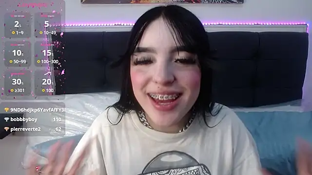 Snapshot of Lyane_xx chatting on 01.21.25 Lyane xx online show from 01.21.25