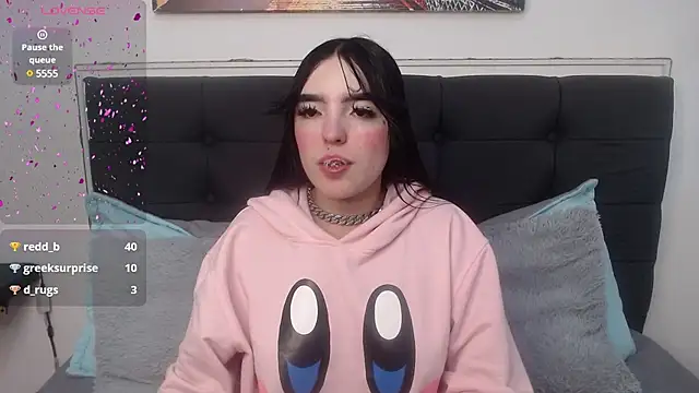 Snapshot of Lyane_xx chatting on 01.31.25 Lyane xx online show from 01.31.25