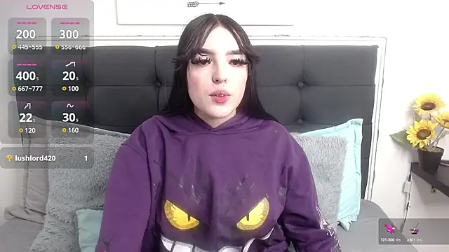 Snapshot of Lyane_xx chatting on 03.21.25 Lyane xx online show from 03.21.25