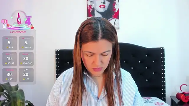 Alexandra Torress online show from 07.24.26