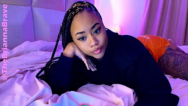 Snapshot of BriannaBrave chatting on 01.14.26 BriannaBrave online show from 01.14.26