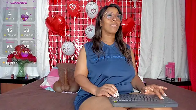 AmbarthSmiith2 online show from 02.19.25