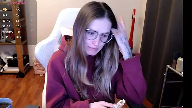 Sexy Sweets online show from 01.25.25