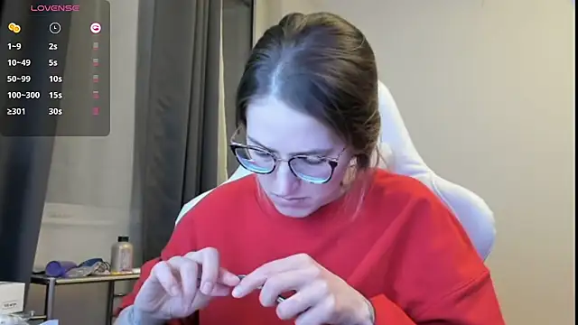 Sexy Sweets online show from 02.02.25