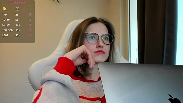 Sexy Sweets online show from 02.06.25