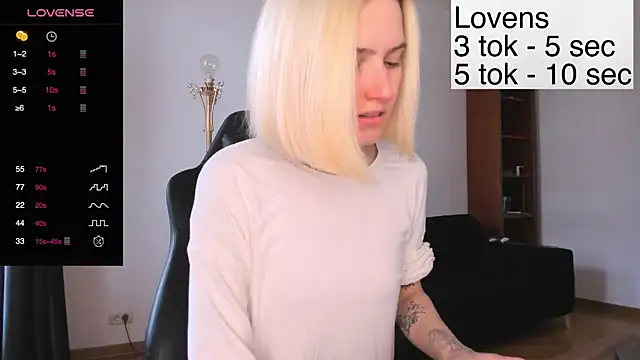 Sexy Sweets online show from 10.29.25