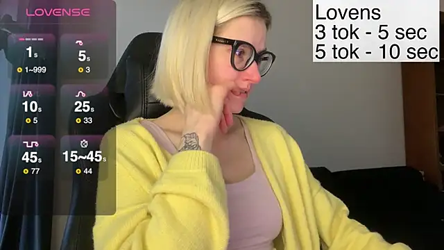 Sexy Sweets online show from 11.11.25