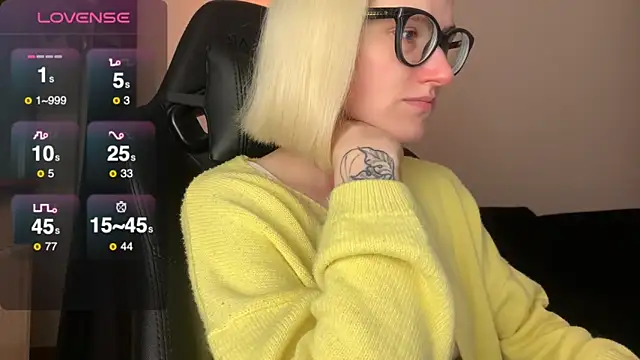 Sexy Sweets online show from 11.12.25