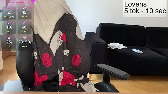 Sexy Sweets online show from 03.01.26