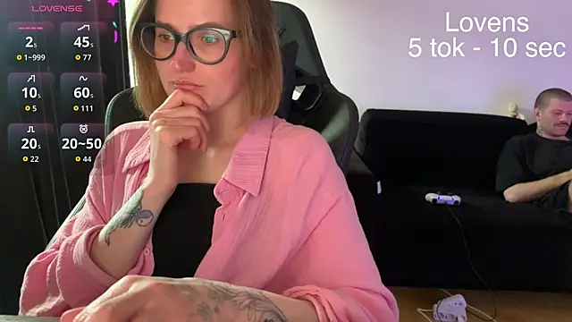 Sexy Sweets online show from 06.27.26