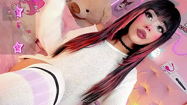 Cute Roxxy online show from 11.29.25