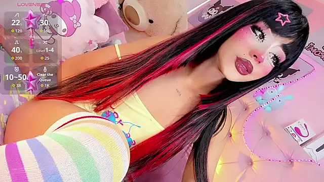 Cute Roxxy online show from 05.28.26
