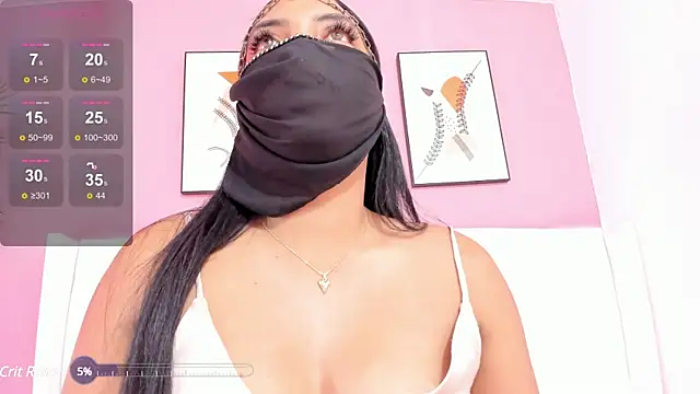 Snapshot of aryamajhi_ chatting on 02.05.25 aryamajhi online show from 02.05.25