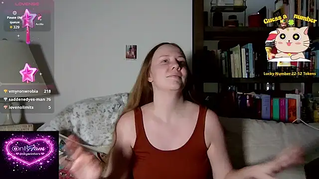 skywinters online show from 02.22.26