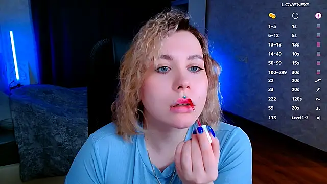 Blueberry-baby online show from 03.06.25