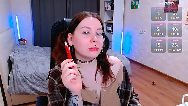 Blueberry-baby online show from 04.27.26