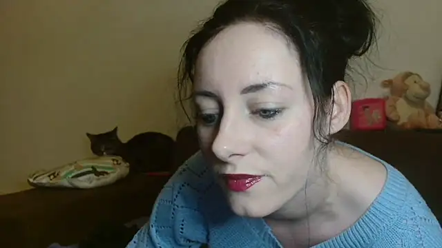 Snapshot of Jasmin-White chatting on 02.02.25 Jasmin-White online show from 02.02.25