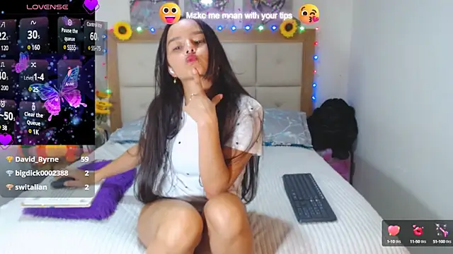 valentina hearts online show from 01.13.25