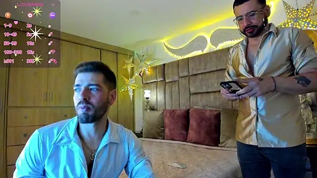 petterwilly1 online show from 12.19.25