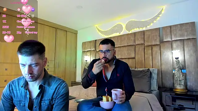 petterwilly1 online show from 04.21.26