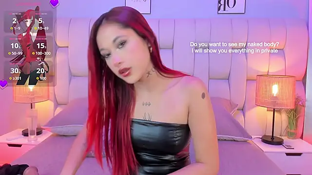 SkinnyFoxy online show from 04.23.26