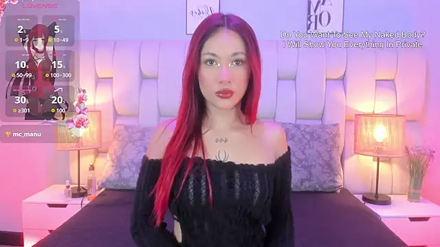 SkinnyFoxy online show from 06.03.26