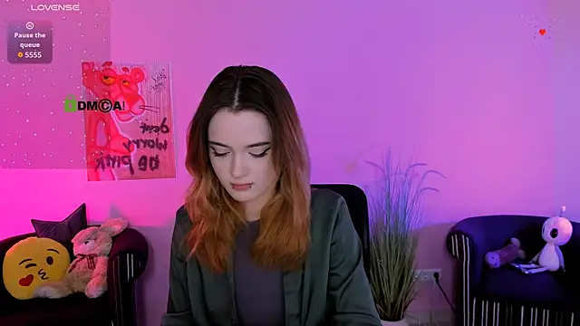 liana kisses online show from 01.17.26