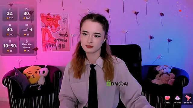 liana kisses online show from 02.16.26