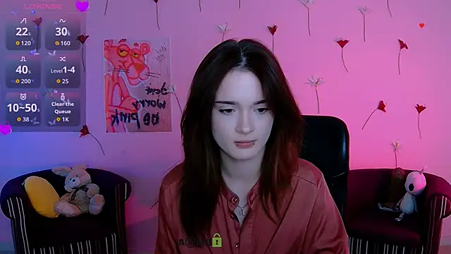 liana kisses online show from 05.06.26