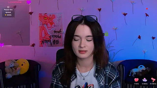 liana kisses online show from 05.08.26