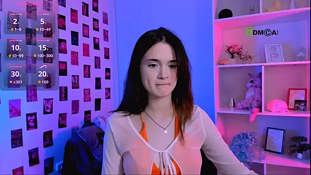 liana kisses online show from 06.17.26