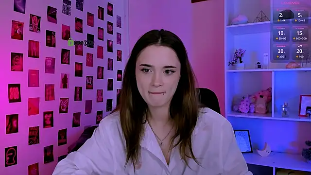 liana kisses online show from 07.27.26