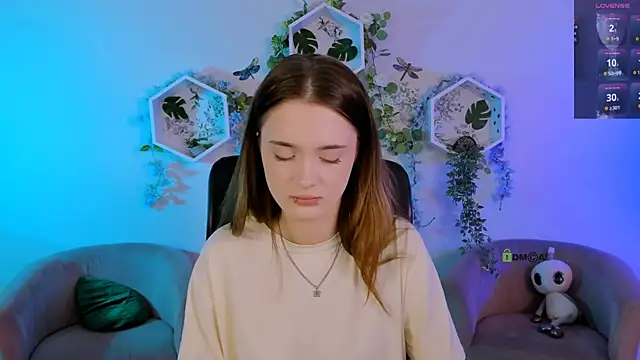liana kisses online show from 08.01.26