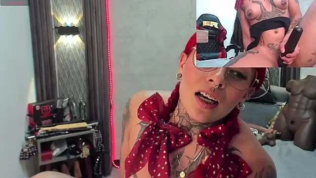 selene red  online show from 02.06.25