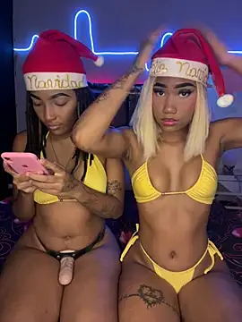 Snapshot of Lya-Kasandra chatting on 12.13.24 Lya-Kasandra online show from 12.13.24