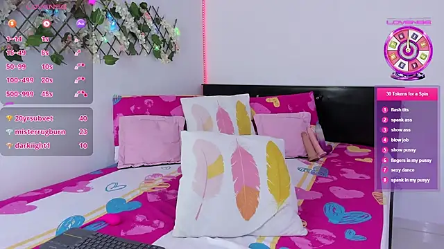 eliss sweet online show from 01.10.25